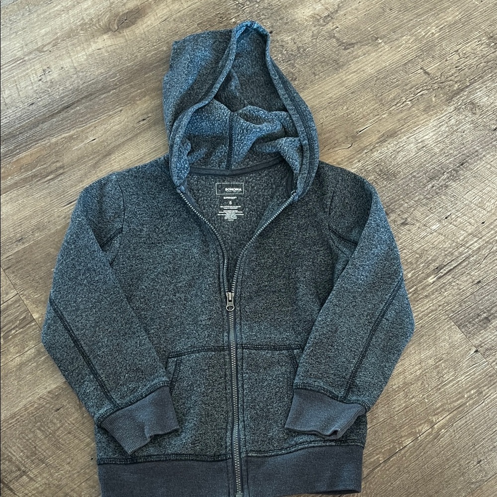 Sonoma Charcoal Kids Hoodie